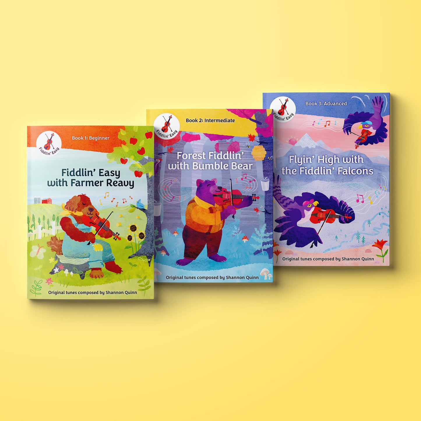 (Digital Download) - Series Bundle - Book One, Book Two, Book Three