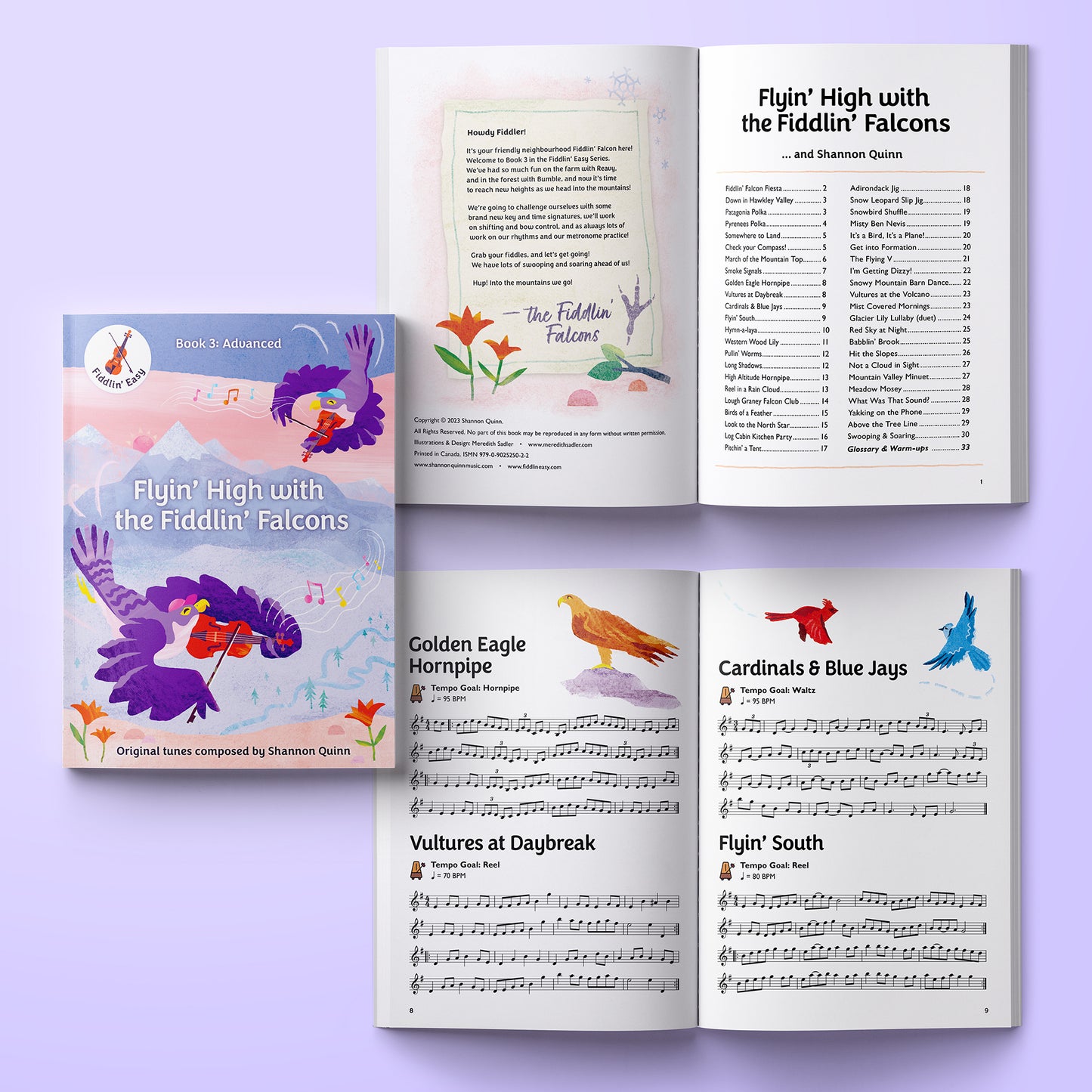 Book Three: Advanced